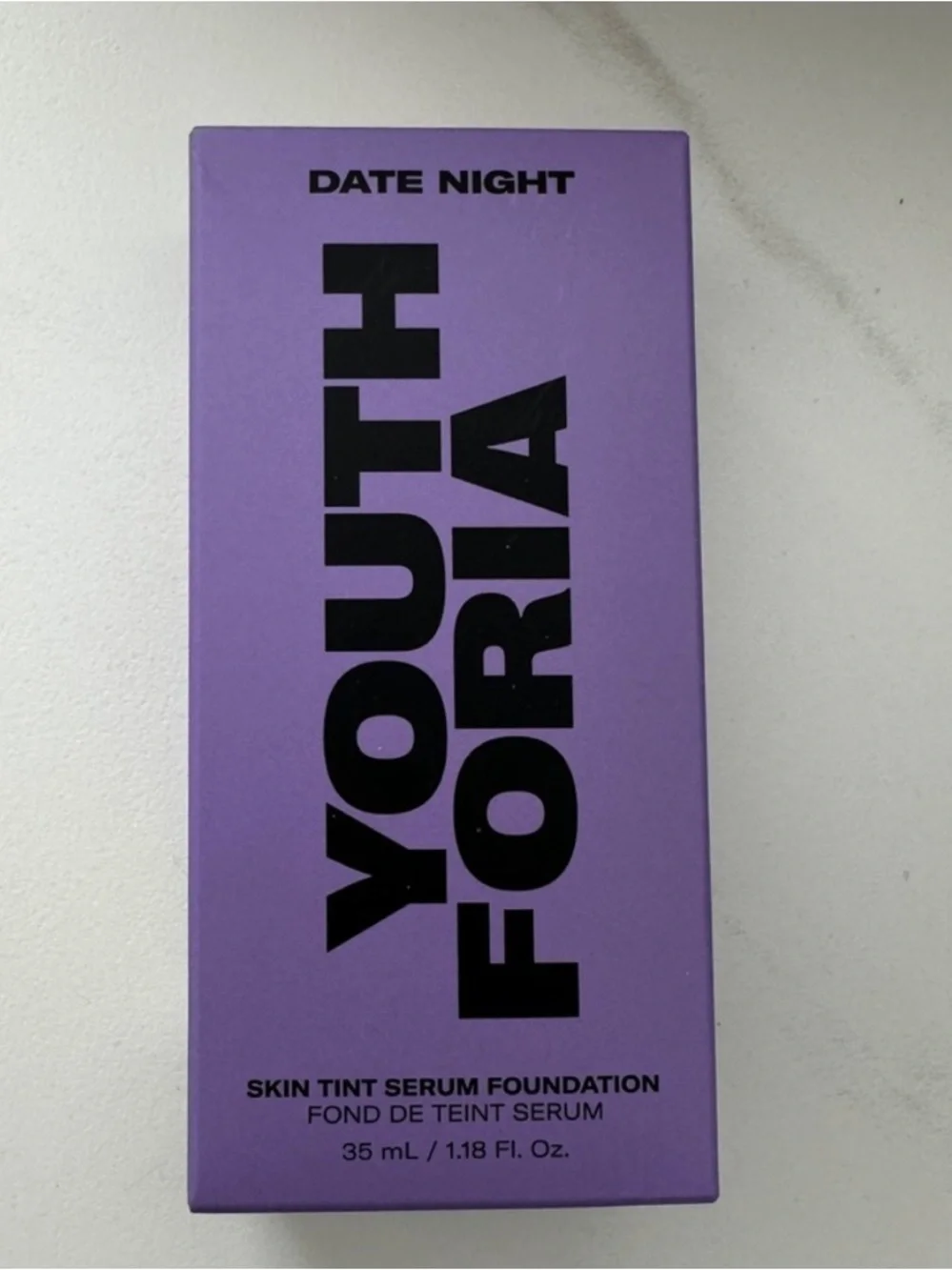Youth Foria 320 Date Night Skin Tint Serum Foundation - Light Medium to Medium